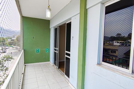 Varanda de apartamento à venda com 2 quartos, 84m² em Taquara, Rio de Janeiro