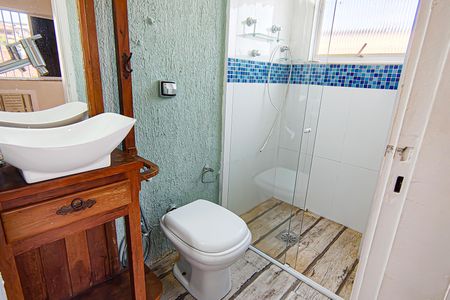 Apartamento à venda com 84m², 2 quartos e 1 vaga Apartamento à venda com 84m², 2 quartos e 1 vagaBanheiro da Suíte