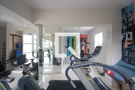 Apartamento à venda com 60m², 2 quartos e 1 vaga Apartamento à venda com 60m², 2 quartos e 1 vagaÁrea comum - Academia
