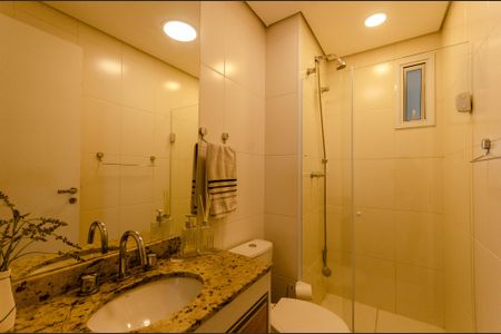Apartamento à venda com 72m², 3 quartos e 2 vagas Apartamento à venda com 72m², 3 quartos e 2 vagasBanheiro