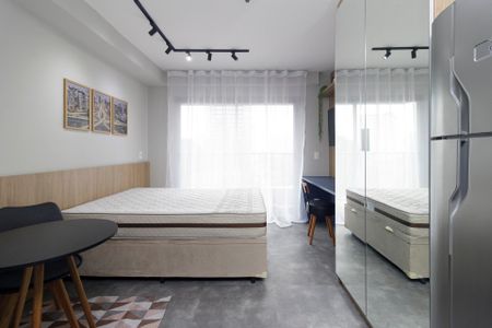 Studio de kitnet/studio à venda com 0 quarto, 25m² em Vila Cordeiro, São Paulo
