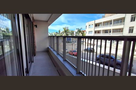 Varanda de apartamento para alugar com 1 quarto, 39m² em Jardim Atlântico, Florianópolis