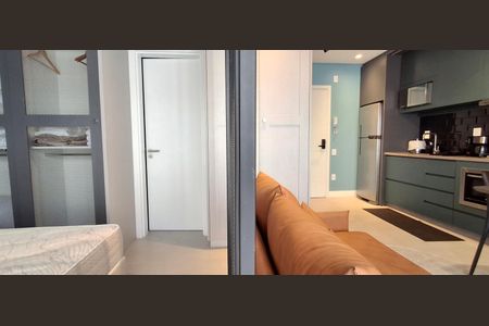 Sala de apartamento para alugar com 1 quarto, 39m² em Jardim Atlântico, Florianópolis