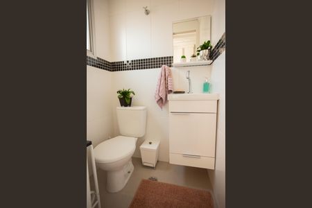 Apartamento à venda com 72m², 3 quartos e 1 vaga Apartamento à venda com 72m², 3 quartos e 1 vagaLavabo