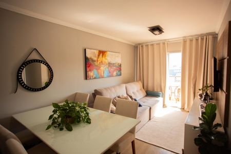 Sala de apartamento à venda com 3 quartos, 72m² em Santana, São Paulo