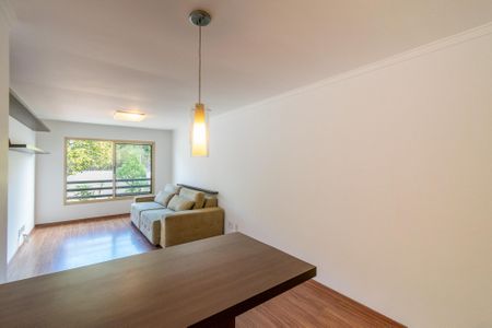 Sala de apartamento à venda com 2 quartos, 67m² em Vila Guarani (zona Sul), São Paulo