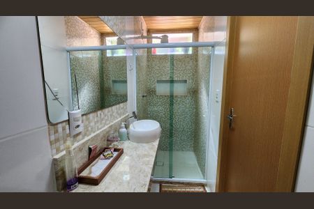 Banheiro da Suíte de apartamento para alugar com 1 quarto, 60m² em Barra, Salvador