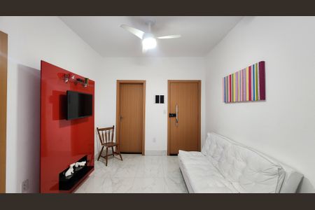 Sala de apartamento para alugar com 1 quarto, 60m² em Barra, Salvador