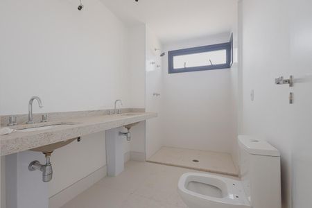 Apartamento à venda com 157m², 3 quartos e 2 vagasBanheiro da Suíte 3