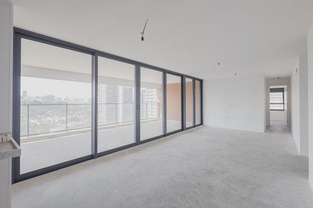 Sala de apartamento à venda com 3 quartos, 157m² em Perdizes, São Paulo