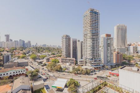 Vista da Varanda de apartamento à venda com 3 quartos, 157m² em Perdizes, São Paulo