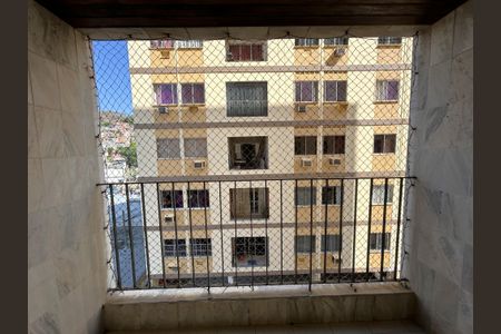 Varanda da Sala de apartamento para alugar com 2 quartos, 55m² em Vila Valqueire, Rio de Janeiro
