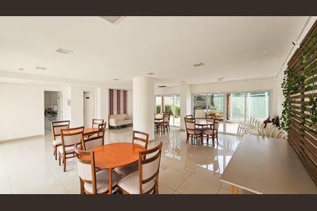 Apartamento à venda com 74m², 2 quartos e 1 vagaÁrea comum - Salão de festas