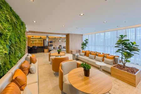 Studio à venda com 24m², 1 quarto e 1 vaga Studio à venda com 24m², 1 quarto e 1 vagaÁrea comum - Salão de festas