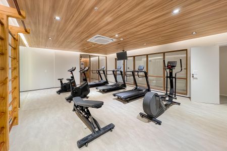 Área comum - Academia de kitnet/studio à venda com 1 quarto, 24m² em Vila Mariana, São Paulo