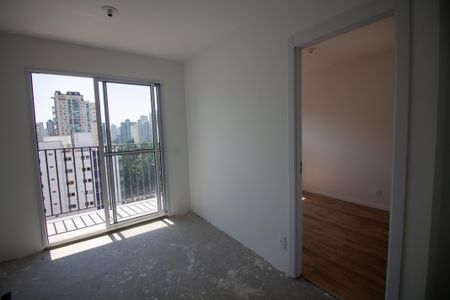 Sala de apartamento à venda com 1 quarto, 30m² em Campo Belo, São Paulo