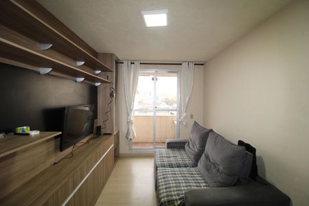 Sala de apartamento para alugar com 2 quartos, 52m² em Vila Santa Maria, São Paulo