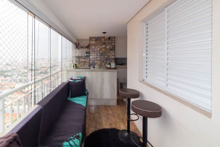 Apartamento à venda com 76m², 3 quartos e 1 vaga Apartamento à venda com 76m², 3 quartos e 1 vagaVaranda da Sala