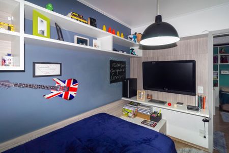 Apartamento à venda com 76m², 3 quartos e 1 vaga Apartamento à venda com 76m², 3 quartos e 1 vagaQuarto 2