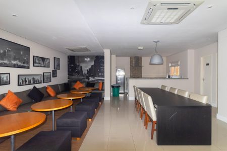 Apartamento à venda com 76m², 3 quartos e 1 vaga Apartamento à venda com 76m², 3 quartos e 1 vagaÁrea comum - Salão de festas