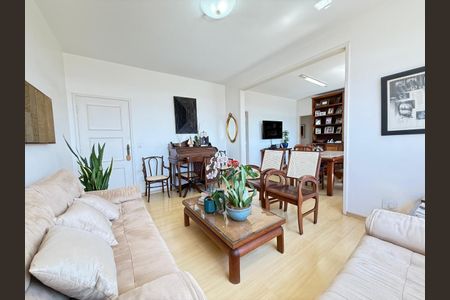 Apartamento à venda com 142m², 4 quartos e 2 vagas Apartamento à venda com 142m², 4 quartos e 2 vagasSala