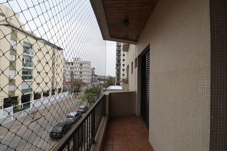 Varanda de apartamento para alugar com 3 quartos, 95m² em Jardim Las Palmas, Guarujá