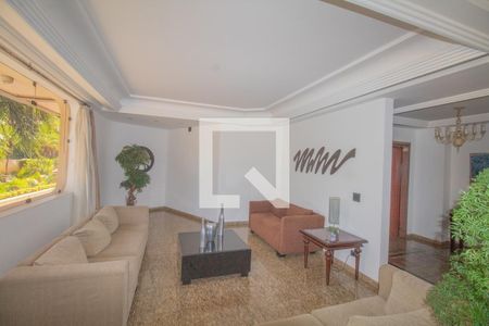 Apartamento à venda com 257m², 4 quartos e 4 vagas Apartamento à venda com 257m², 4 quartos e 4 vagasHall social