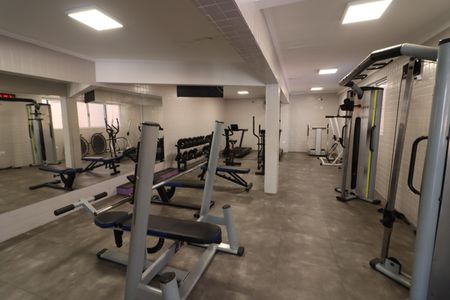 Apartamento à venda com 321m², 4 quartos e 5 vagasÁrea comum - Academia