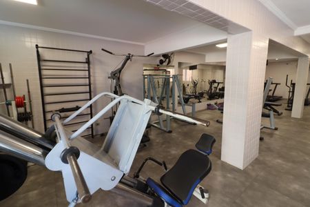 Apartamento à venda com 321m², 4 quartos e 5 vagasÁrea comum - Academia