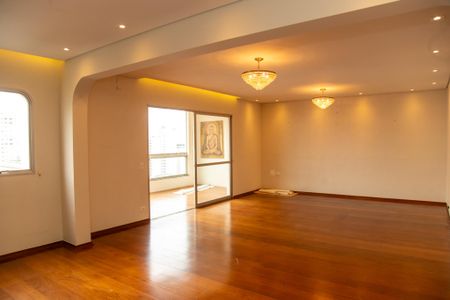 Sala de apartamento à venda com 4 quartos, 200m² em Campo Belo, São Paulo