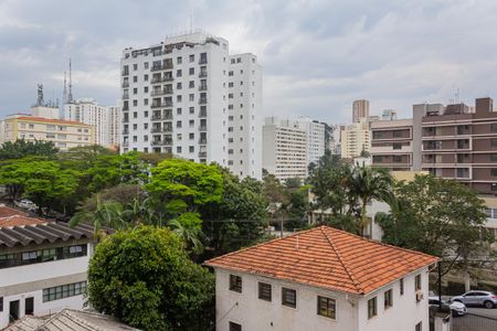 Vista da Varanda de apartamento para alugar com 1 quarto, 27m² em Perdizes, São Paulo