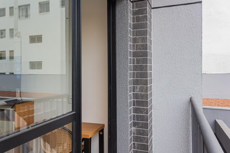 Varanda de apartamento para alugar com 1 quarto, 27m² em Perdizes, São Paulo