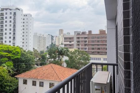 Varanda de apartamento para alugar com 1 quarto, 27m² em Perdizes, São Paulo