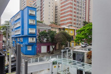 Vista da Varanda de apartamento para alugar com 1 quarto, 27m² em Perdizes, São Paulo