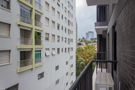 Varanda de apartamento para alugar com 1 quarto, 27m² em Perdizes, São Paulo