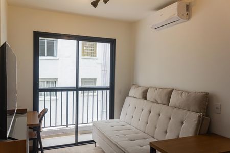 Sala/Cozinha de apartamento para alugar com 1 quarto, 27m² em Perdizes, São Paulo