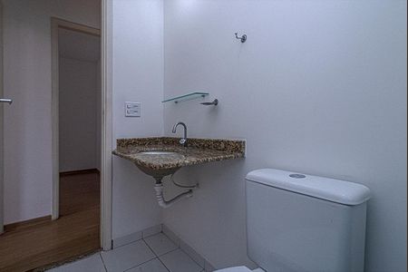 Apartamento à venda com 63m², 2 quartos e 2 vagasBanheiro Social