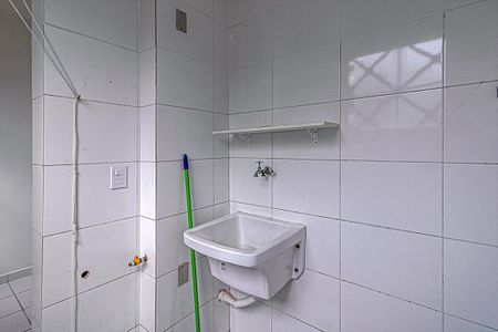 Apartamento à venda com 63m², 2 quartos e 2 vagasÁrea de Serviço