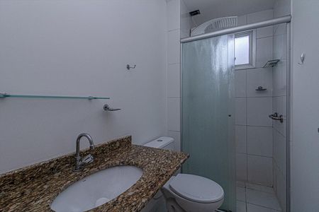 Apartamento à venda com 63m², 2 quartos e 2 vagasBanheiro Social