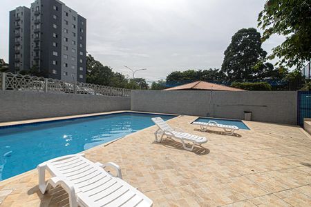 Apartamento à venda com 63m², 2 quartos e 2 vagasÁrea comum