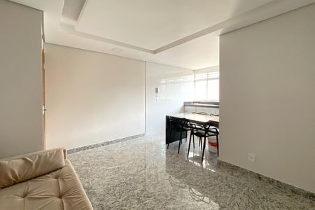 Sala de apartamento para alugar com 2 quartos, 47m² em Lourdes, Belo Horizonte