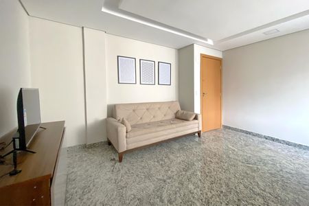 Sala de apartamento para alugar com 2 quartos, 47m² em Lourdes, Belo Horizonte