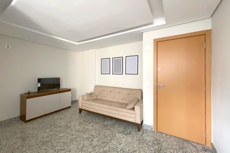 Sala de apartamento para alugar com 2 quartos, 47m² em Lourdes, Belo Horizonte