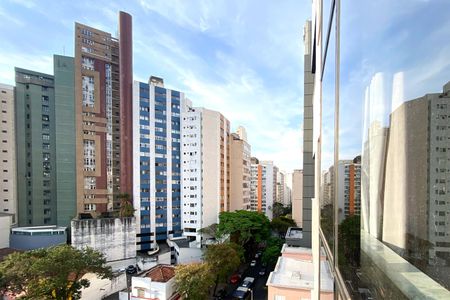 Vista do Quarto 1 de apartamento para alugar com 2 quartos, 47m² em Lourdes, Belo Horizonte
