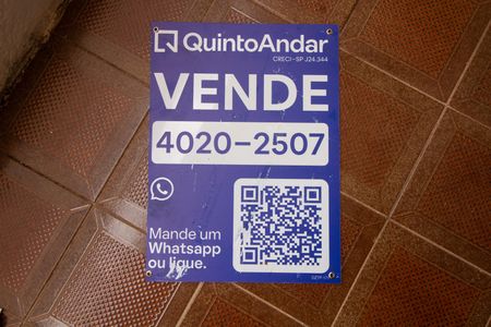 Apartamento à venda com 36m², 1 quarto e sem vaga Apartamento à venda com 36m², 1 quarto e sem vagaPlaca