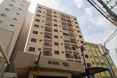 Apartamento à venda com 36m², 1 quarto e sem vaga Apartamento à venda com 36m², 1 quarto e sem vagaFachada
