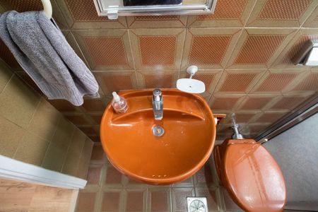 Apartamento à venda com 36m², 1 quarto e sem vaga Apartamento à venda com 36m², 1 quarto e sem vagaBanheiro