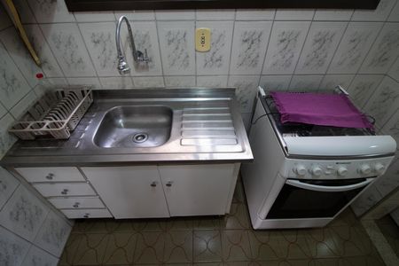 Apartamento à venda com 36m², 1 quarto e sem vaga Apartamento à venda com 36m², 1 quarto e sem vagaCozinha