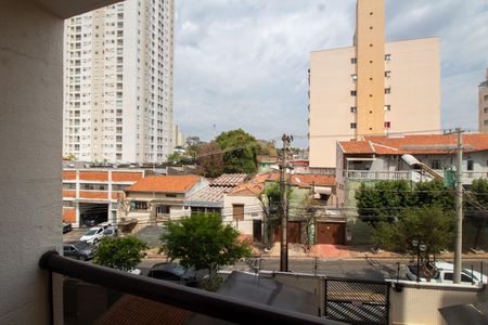 Sacada de apartamento à venda com 1 quarto, 36m² em Ponte Preta, Campinas