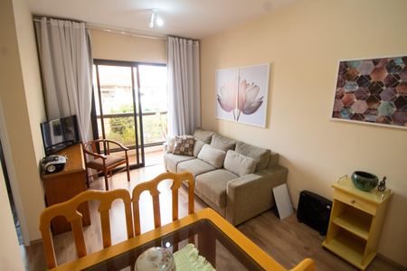 Sala de apartamento à venda com 1 quarto, 36m² em Ponte Preta, Campinas